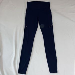 Lululemon Fast and Free High Rise Tight: (size 4, 28")